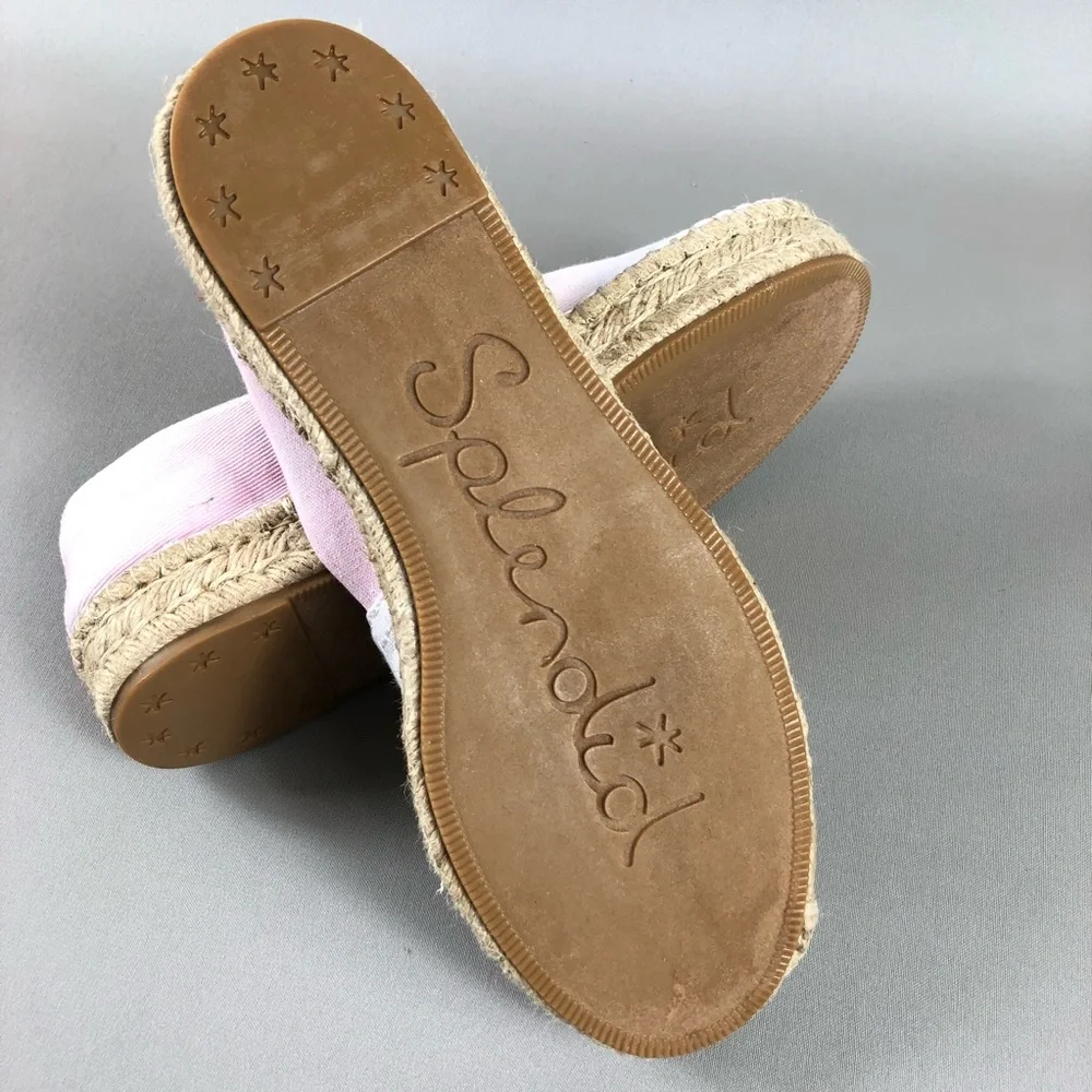 Splendid Laney Tie Dye Platform Espadrille